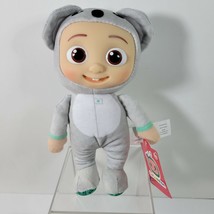 Cocomelon JJ Koala Body Suit Pajamas 8in Plush Doll Soft Toy NWT Stuffed - $18.69