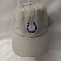 Indianapolis Colts Hat NFL Football Sports Team Tan Adult Adjustable Cap... - $14.84