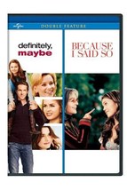 Definitely Maybe Because I Said So Double Feature - £5.06 GBP