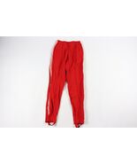 NOS Vintage 80s Youth Size 2 Striped Soccer Warm Up Stirrup Sweatpants R... - $449.48 MXN