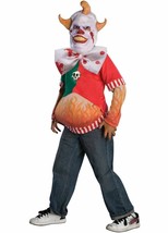 Horror Land Skummo The Clown Child Halloween Costume Size Large 12-14 - £19.68 GBP