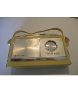 Vtg. Electra Portable  Radio Parts/Refurbishing  Bakelite Dial O Matic A... - $323.03 MXN