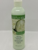 New Avon Naturals 8.4oz Cucumber Melon Moisturizing Hand And Body Lotion 250ml - £10.35 GBP