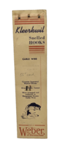 Weber Kleerkwil Vintage Original Cincinnati Bass Size 16 Snelled Fishing... - $13.49 CAD