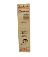 Weber Kleerkwil Vintage Original Cincinnati Bass Size 16 Snelled Fishing... - $13.52 CAD