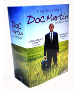 Doc Martin Complete Series Seasons 1-10 + Movie (DVD, 27-Disc Box Set) For USA - $34.34