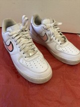 Nike Men&#39;s Air Force 1 &#39;07 Fashion Sneaker White Size 12 - $33.41