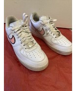 Nike Men&#39;s Air Force 1 &#39;07 Fashion Sneaker White Size 12 - $33.41