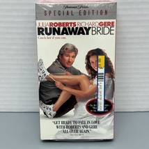 New Runaway Bride VHS 1999 Factory Sealed Julia Roberts Richard Gere Special Ed - £4.74 GBP