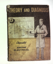 1971 Chevrolet Engine Electrical Theory and Diagnosis Factory Service Manual - $12.21