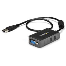 StarTech.com USB to VGA Adapter - 1920x1200 - External Video &amp; Graphics ... - £33.88 GBP