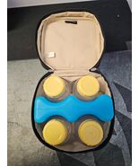 Medela Breastmilk Cooler Set 4 - 5oz/150ml Bottles, Cooler and Ice Pack - $9.85