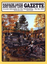 Narrow Gauge Short Line Gazette Magazine Mar/Ap 2009 Shavano San Juan Pa... - £7.77 GBP