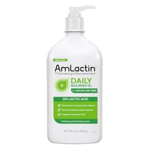 AmLactin Daily Moisturizing Lotion for Rough Dry Skin, 20 oz - $27.43