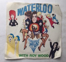 Doctor &amp; The Medics With Roy Wood - Waterloo 1986 7&quot; Single Vinyl Record... - $6.19