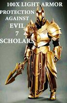 100X 7 Scholars Light Armor Protection Agaisnt Evil Powers Gifts High Ermagick - £79.73 GBP