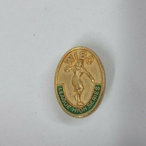 Vintage WIBC League High Series Bowling Lapel Hat Pin - $4.37