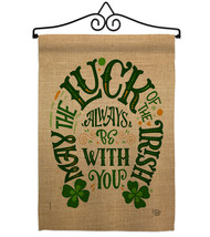Luck Always With You - Impressions Decorative Metal Wall Hanger Garden F... - $27.97