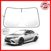 Custom Windshield Sun Shade for Toyota Camry 2018-2025 - Easy to Install... - $571.87 MXN
