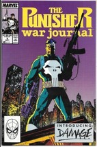 The Punisher War Journal Comic Book #8 Marvel Comics 1989 VERY FINE- - $1.99
