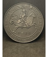 TRM Brand Vintage Austrian Heavy Medal Tirol Thaler 500th Anniversary - $579.89 MXN