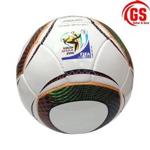 JABULANI ADIDAS SOCCER MATCH BALL, FIFA WORLD CUP 2010 SOUTH AFRICA, Size 5 - £38.27 GBP
