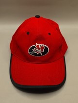 CANADA - Black &amp;  Red Cap Adjustable Adult - EXCELLENT - $258.41 MXN