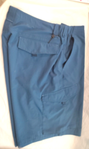 Gerry Shorts Mens Size 40 Navy Blue Zip Pockets Outdoor Casual Hiking Fishing - £15.88 GBP