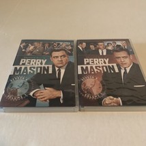 Perry Mason Volume 1 Season 4 &amp; 5 DVD #82-0325 - £11.03 GBP