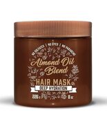 Aveeno Hair Mask Almond Oil Blend 8 oz Jar Deep Hydration No Sulfates &amp; ... - $39.11