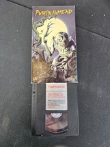 Pumpkinhead VHS RARE 1988 Cult HORROR MOVIE Lance Henriksen Tested &amp; Works - £11.83 GBP