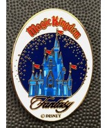 Sealed Disney MAGIC KINGDOM CINDERELLA&#39;S CASTLE Fantasy Trading Pin Cast... - $13.40 CAD