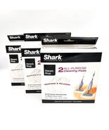 Shark 2 All-Purpose Cleaning Pads for Steam Pocket Mop ~3 Packs Washable... - $30.00