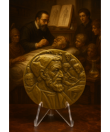 Galeno Bronze Medal ~ UNC - 7cm Diameter ~ Galen, Medicine Coin - $47.64 CAD