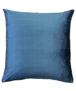 Sankara 100% Natural Dupioni Fine Silk Decorative Throw Pillow with Inse... - $38.99
