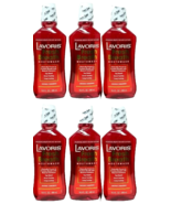 ( LOT 6 ) Lavoris Fresh Breath Mouth Wash Original Cinnamon 16.9 FL OZ S... - €67,91 EUR