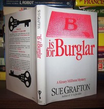Sue Grafton B Is For Burglar A Kinsey Millhone Mystery Book Club (BCE/BOMC) - £52.06 GBP