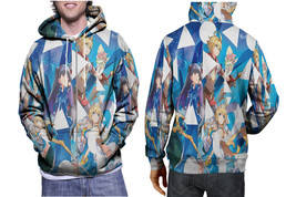 DAOKO x Dragalia Lost Album Cover Hoodie Sporty Casual Graphic Zip up Ho... - £26.57 GBP+