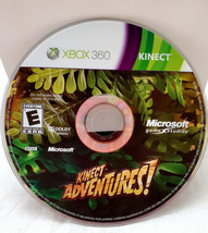 Kinect Adventures! Microsoft Xbox 360 Video Game Disc Only - $4.95