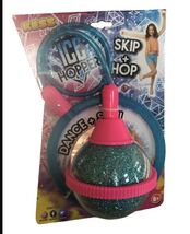 New Jump Rope Ice Hopper Skip And Hop Glitter Ball New - $7.70
