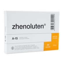 A-15 Zhenoluten - Khavinson natural ovary peptide 20 capsules - £43.96 GBP