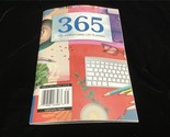 A360Media Magazine 365 The Aspirational List Planner  5x7 Booklet - $8.00