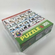 EuroGraphics Inventors and Their Inventions Jigsaw Puzzle 200 Piece - $17.72