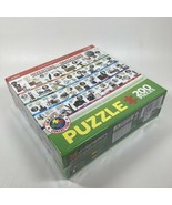 EuroGraphics Inventors and Their Inventions Jigsaw Puzzle 200 Piece - £13.90 GBP