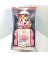 Carousel Pink Easter Bunny Rabbit Gumball Machine Bank VTG 1988 New Gran... - £33.07 GBP