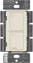 Lutron Caséta Pd-6Ans-La Light Almond Wireless Smart Lighting Switch For All - £59.91 GBP