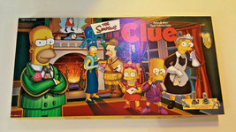 Vintage THE SIMPSONS CLUE Board Game 2000 First Edition MINT - $130.83