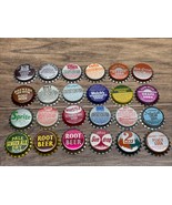 Vintage Lot of 24 Unused Bottle Caps Fanta Tab Sun Crest Sun Drop Cherry... - €15,35 EUR