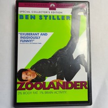 Zoolander DVD Movie PG 13 2001 Comedy 097363373742 Paramount - $5.00