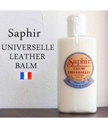 Saphir UNIVERSAL CREME cream Balm leather Lotion Shoes Boots Cleaner Con... - $836.58 MXN